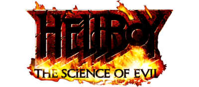 Hellboy: The Science of Evil logo for PSP